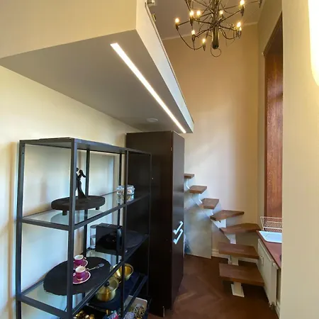 Luxury New Wave La Art Apartmán Vilnius